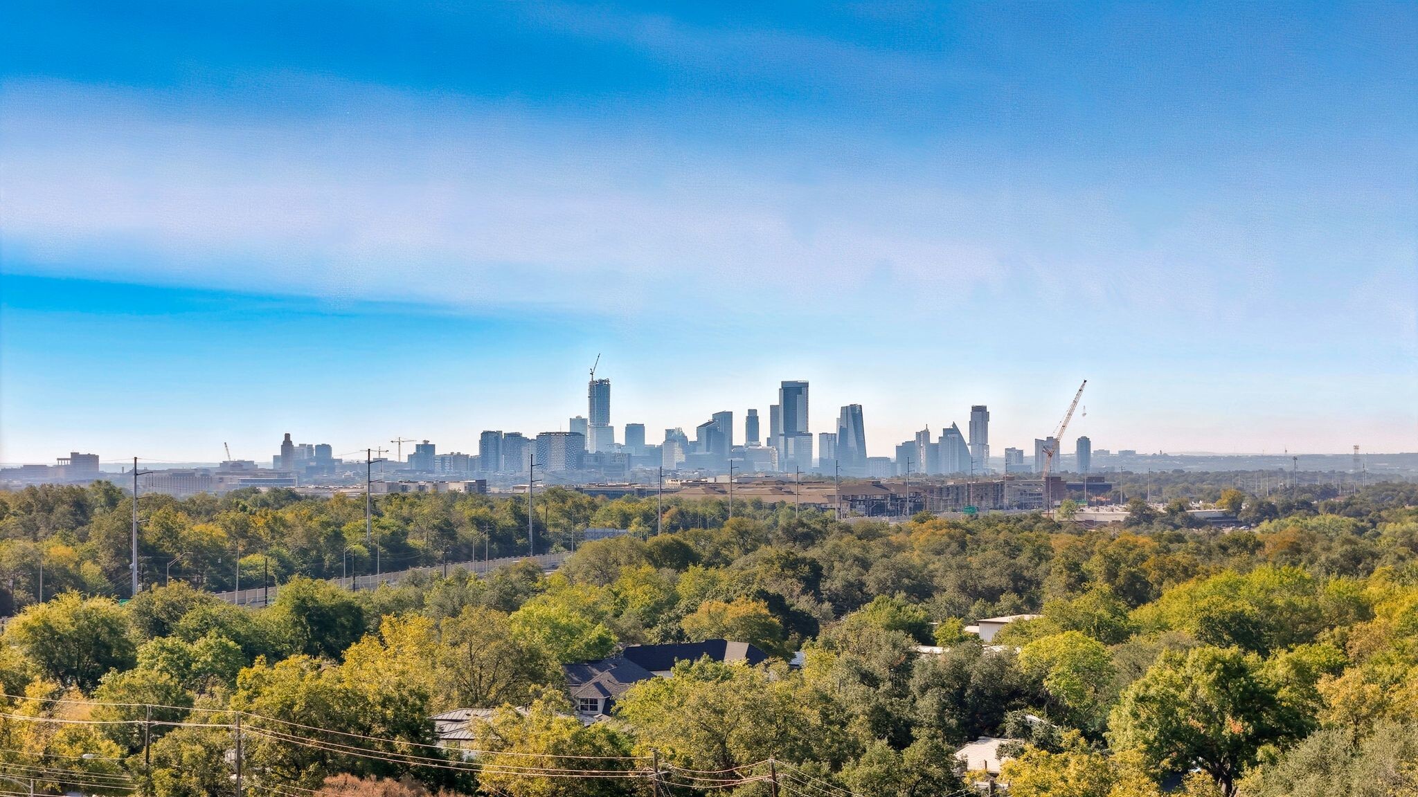 Downtown Skyline View